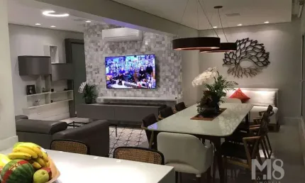 Apartamento com 2 dormitórios à venda, 125 m² por R$ 1.749.000,00 - Vila Mogilar - Mogi das Cruzes/SP