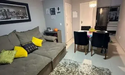 Apartamento com 2 dormitórios à venda, 56 m² por R$ 280.000 - Vila Nova Aparecida - Mogi das Cruzes/SP