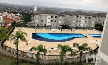 Apartamento com 2 dormitórios à venda, 46 m² por r$ 275.000,00 - vila bela flor - mogi das cruzes/sp