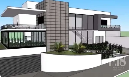 Casa com 4 dormitórios à venda, 400 m² por R$ 2.200.000 - Caputera - Arujá/SP