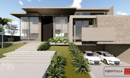 Sobrado Mobiliado com 5 dormitórios à venda, 444 m² - Bella Città - Mogi das Cruzes/SP