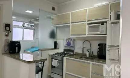 Apartamento com 2 dormitórios à venda, 58 m² por R$ 480.000 - Loteamento Mogilar - Mogi das Cruzes/SP