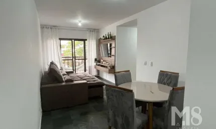 Apartamento com 3 dormitórios à venda, 78 m² por r$ 450.000 - chácara jafet - mogi das cruzes/sp