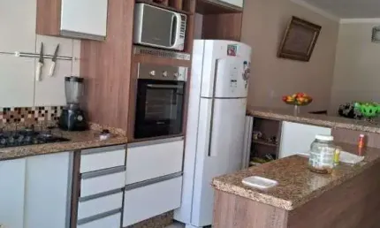 Casa à venda no bairro vila suíssa com 3 dormitórios e edícula