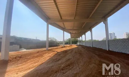 Pavilhão para alugar, 650 m² por R$ 9.000/mês - Vila Mogilar - Mogi das Cruzes/SP