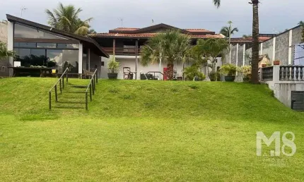 Chácara com 4 dormitórios à venda, 3000 m² por R$ 1.300.000 - Taiacupeba - Mogi das Cruzes/SP