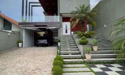 Casa com 3 dormitórios à venda, 270 m² por R$ 2.650.000,00 - Real Park - Mogi das Cruzes/SP