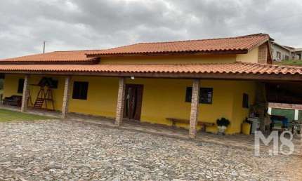 Chácara com 4 dormitórios à venda, 20890 m² por R$ 1.400.000 - Parque Cambuci - Santa Branca/SP