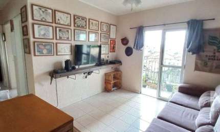 Apartamento com 2 dormitórios à venda, 62 m² por R$ 310.000 - Mogi Moderno - Mogi das Cruzes/SP