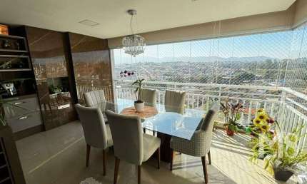 Apartamento com 3 dormitórios à venda, 114 m² por R$ 1.000.000,00 - Vila Suissa - Mogi das Cruzes/SP