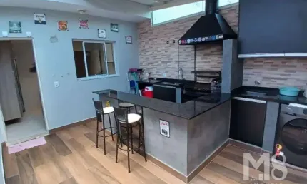 Casa com 2 dormitórios à venda, 69 m² por R$ 350.000 - Vila Nova Aparecida - Mogi das Cruzes/SP