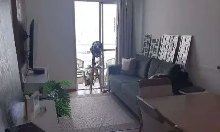 Apartamento com 3 dormitórios à venda, 78 m² por R$ 470.000 - Socorro - Mogi das Cruzes/SP