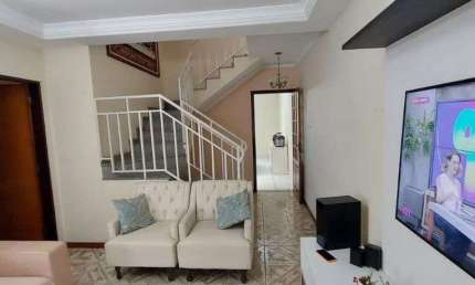 Casa com 3 dormitórios à venda, 103 m² por R$ 750.000,00 - Chácara Jafet - Mogi das Cruzes/SP