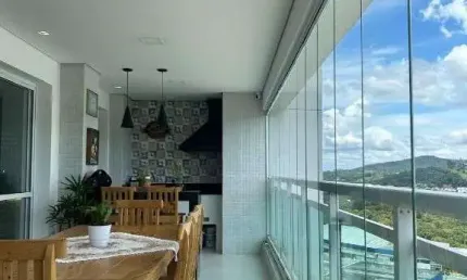 Apartamento com 3 dormitórios à venda, 125 m² por R$ 1.160.000,00 - Vila Mogilar - Mogi das Cruzes/SP