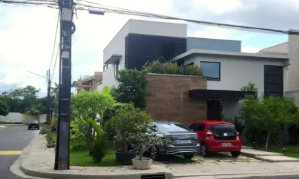Casa no Renaissance com 4 suítes à venda, 315 m² - Chapada - Manaus/AM