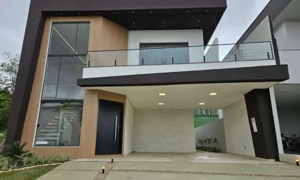 Casa no Quinta das Marinas com 4 dormitórios à venda com 241 m² - Ponta Negra - Manaus/AM