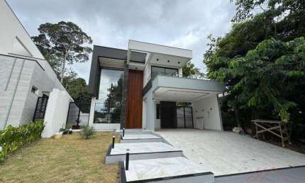 Casa com 4 suítes à venda no Condomínio Alphaville 4, 311 m² - Ponta Negra - Manaus/AM