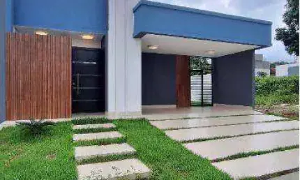Linda Casa com 3 suítes à venda no Condominio Vivenda das Marinas Residence Club, 132 m² - Ponta Negra - Manaus/AM