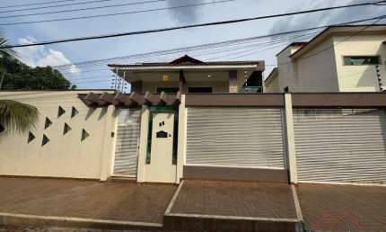 Excelente Casa com 5 suítes à venda, 600 m² por R$ 1.700.000 - Ponta Negra - Manaus/AM