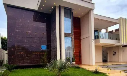Excelente Casa com 5 suítes à venda no Cond. Ponta Negra II, 495 m² por R$ 4.600.000 - Ponta Negra - Manaus/AM