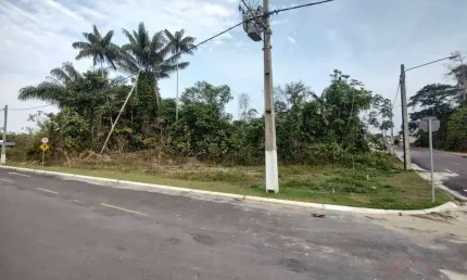 Excelente Terreno à venda no Cond. Vivendas das Marinas, 262 m² por R$ 245.000 - Ponta Negra - Manaus/AM