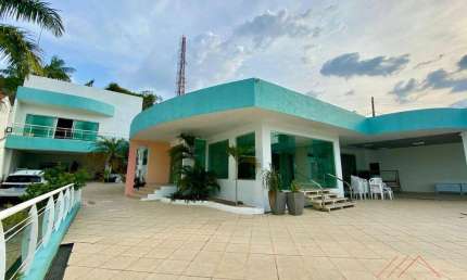 Luxuosa Casa com 5 suítes disponível pra venda e locação no Conj. Jardim Itaóca, 700 m² - Parque 10 de Novembro - Manaus/AM