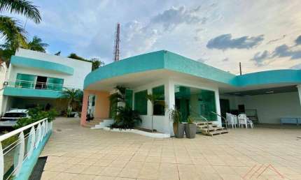 Luxuosa Casa com 5 suítes disponível pra venda e locação no Conj. Jardim Itaóca, 700 m² - Parque 10 de Novembro - Manaus/AM