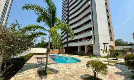 Excelente Apartamento com 4 suítes à venda no Cond. Mirante do Rio Negro, 164 m² por R$ 1.100.000 - Ponta Negra - Manaus/AM