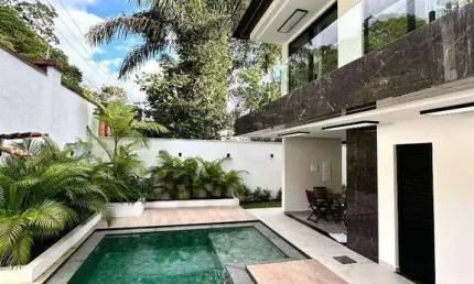 Linda Casa com 4 suítes à venda no Alphaville Manaus 4, 314 m² por R$ 3.200.000 - Ponta Negra - Manaus/AM