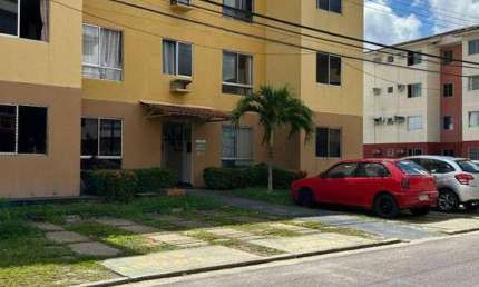 Lindo Apartamento com 2 dormitórios à venda no Cond. Ville Jasmim, 42 m² por R$ 200.000 - Lago Azul - Manaus/AM