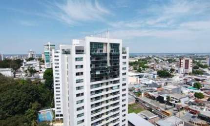 Belo Apartamento com 3 dormitórios à venda no Residencial Vida, 93 m² por R$ 900.000 - Adrianópolis - Manaus/AM