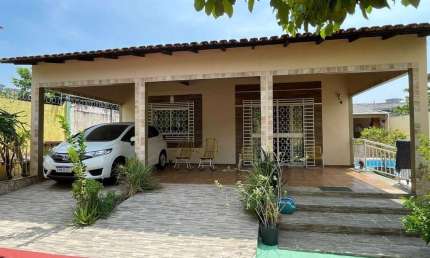 Casa com 3 suítes, 1000 m² - venda por R$ 700.000  - Petrópolis - Manaus/AM