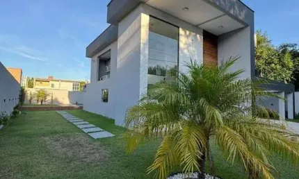 Linda Casa com 4 dormitórios à venda no Residencial Ponta Negra 2, 282 m² por R$ 1.900.000 - Ponta Negra - Manaus/AM