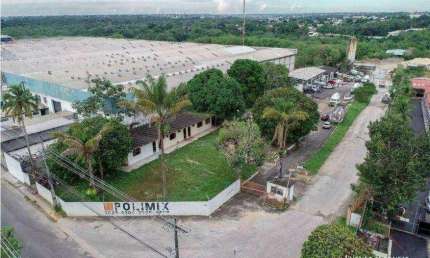 Terreno para alugar, 17000 m² por R$ 55.000,00/mês - Aleixo - Manaus/AM