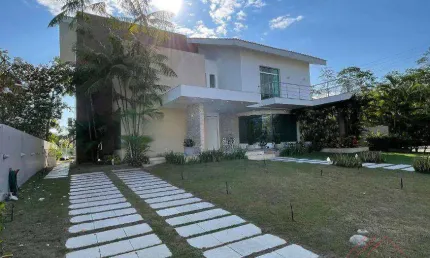 Casa com 4 suítes no Cond. Itapuranga III, 457 m² - venda por R$ 3.500.000 - Ponta Negra - Manaus/AM