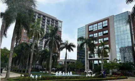 Sala para alugar no  Britannia Park , 62 m² por R$ 10.000/mês - Ponta Negra - Manaus/AM