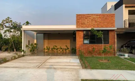 Casa com 3 suítes à venda no cond. mosaico, 145 m² por r$ 1.050.000 - ponta negra - manaus/am
