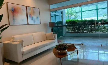 Apartamento com 3 suítes para alugar no Cond. Sollar da Villa, 148 m² por R$ 8.500/mês - Adrianópolis - Manaus/AM
