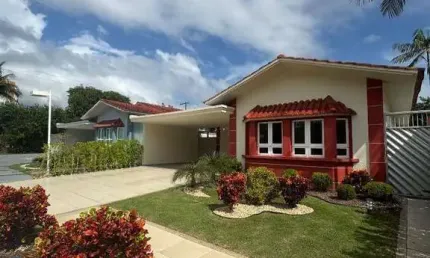 Casa com 3 quartos à venda no Cond. Alpha Garden The Condominium, 164 m² por R$ 1.350.000 - Flores - Manaus/AM