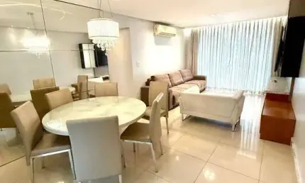 Apartamento com 3 suítes  à venda no Cond. Equilibrium Residence, 129 m² por R$ 1.050.000 - Parque 10 de Novembro - Manaus/AM
