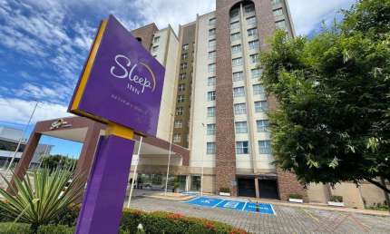 Flat com 1 suíte no Sleep In, 25 m² - venda por R$ 160.000 ou aluguel por R$ 3.500/mês - Japiim - Manaus/AM