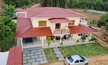 Chácara com 4 suítes à venda, 140000 m² por R$ 3.000.000 - Zona Rural - Iranduba/AM