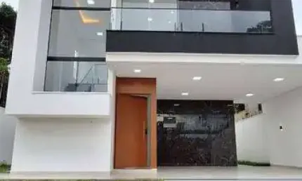 Casa com 4 suítes à venda no Cond Alphaville 4, 275 m² por R$ 2.100.000 - Ponta Negra - Manaus/AM