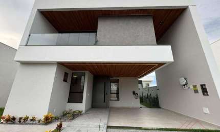 Casa com 4 suítes à venda Cond. Res. Estoril, 282 m² por R$ 2.380.000 - Cidade Nova - Manaus/AM