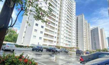 Apartamento com 3 quartos à venda no Residencial Reserva Das Praias, 85 m² por R$ 650.000 - Ponta Negra - Manaus/AM