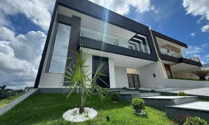 Casa com 4 quartos à venda no Cond. Morada dos Pássaros, 280 m² por R$ 1.900.000 - Ponta Negra - Manaus/AM