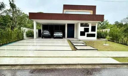 Casa com 4 suítes à venda no Cond. Alphaville Manaus 1, 700 m² por R$ 3.200.000 - Ponta Negra - Manaus/AM
