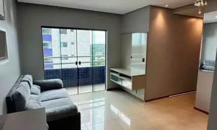Apartamento com 3 quartos para alugar no Cond. Ilhas gregas, 94 m² por R$ 4.400/mês - Ponta Negra - Manaus/AM