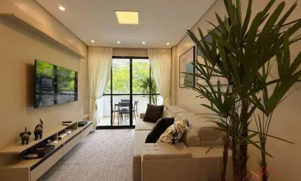 Lindo Apartamento à venda no Residencial Santa Clara, 102 m² por R$ 850.000 - Nossa Senhora das Graças - Manaus/AM