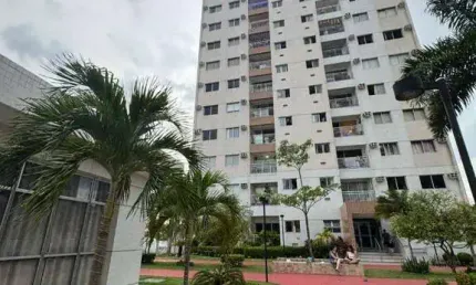Apartamento com 3 dormitórios à venda, 84 m² por R$ 530.000 - Dom Pedro - Manaus/AM